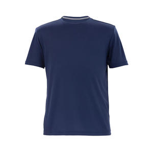 Venta al por mayor 100% algodón poliéster hombres deportivo impreso camiseta Color sólido ligero secado rápido sudor absorbente de alta calidad - Product Image 2