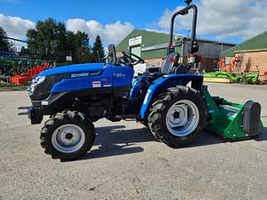 ซื้อรถแทรกเตอร์ล้อยางขนาดกะทัดรัด SOLIS 20 COMPACT 90 แรงม้า รุ่นใหม่ สำหรับใช้งานในฟาร์ม พร้อมเครื่องยนต์ แบริ่ง มอเตอร์ เกียร์ปั๊ม และเกียร์บ็อกซ์ที่จำเป็น - Product Image 4