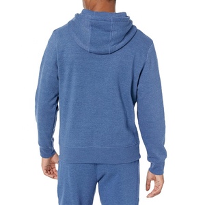 Sudadera con capucha bordada impresión gráfica buena calidad bloque de color algodón 100% alta calidad personalizada para hombre al por mayor - Product Image 6