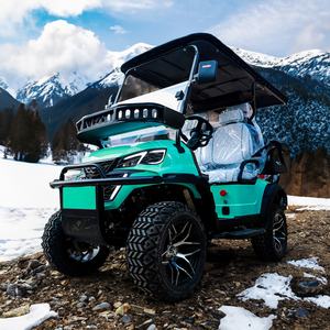 Premium 2 + 2 Seat Unique Golf Buggy Precio barato al por mayor 3500W Lithium Golf Carts Electric - Product Image 1