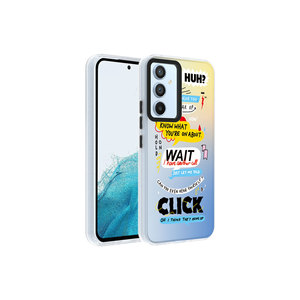 Étui rigide personnalisé avec impression UV motif dragon pour Samsung Galaxy A14 et Vivo – Coque arrière de protection durable style voyage - Product Image 2
