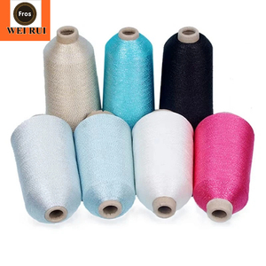 110G 즉시 배송 가능한 자수용 메탈릭 실 실버 골드 자수실 마데이라 메탈릭 실 - Product Image 1