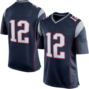 Wholesale Custom American Football Jersey Oversized Adult Training Uniforms Spandex/Polyester <b>Material</b> Ronpex International Team - Product Image 3