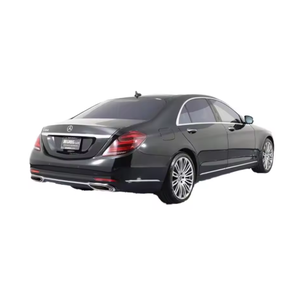 Mercedes-Benz Clase S S 450 Sedán Automático de Cuero 2019, 5,023 Millas, Turbo, Tracción en las Cuatro Ruedas, Color Oscuro, Llantas de Aleación de Aluminio R20 - Product Image 4