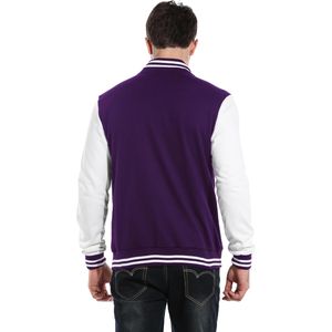 Chaquetas universitarias de moda para hombres, ropa de calle personalizada transpirable de alta calidad, chaqueta de alta calidad para hombres - Product Image 3