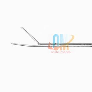 Pince Chitwood pour chirurgie cardiothoracique, instruments chirurgicaux, forceps certifiés ISO, en acier inoxydable massif, vente chaude, alimentation manuelle - Product Image 3