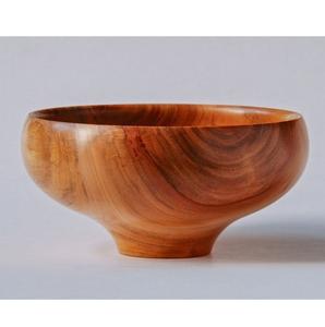 Tazón para Servir de Madera de Acacia Estilo Americano, Pulido a Mano, Ecológico, para Hogar, Restaurante, Bar, Hotel, Bodas - Product Image 5