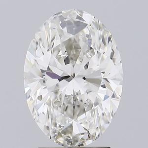 IGI 3,05 CT Oval Cut Lab Grown Diamond Loose para anillo G Color VVS2 Clarity Lab Diamond Eco Friendly Diamond Loose para ella - Product Image 1