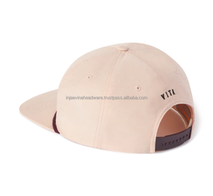 Casquettes de baseball non structurées personnalisées en coton lavé, brodées en 3D, avec logo brodé à pois, lettres et fruits, style 'Dad Hat' tendance, Gorras - Product Image 6