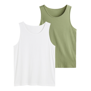 เสื้อกล้ามคุณภาพสูงสำหรับผู้ชายเสื้อผ้าผู้ชายไซส์ใหญ่พิเศษ - Product Image 1