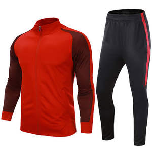 Survêtement de sport d'hiver décontracté de la meilleure qualité pour hommes, survêtement à capuche en molleton de coton avec motif imprimé solide, ensembles respirants - Product Image 3