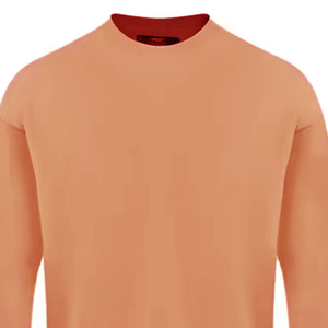 Crew Neck Long Sleeves Pullover Custom Printed <b>Men</b> High Quality Cotton Fleece Comfortable Everyday Regular Fit Sporty <b>Sweatshirt</b> - Product Image 2