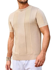 T-shirts en toile décontractés de haute qualité, personnalisés, promotionnels, unis, 240 g/m², spécialement personnalisés pour la promotion - Product Image 5