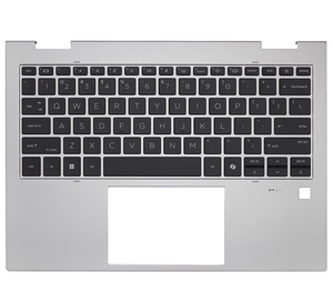 NUEVO Original para HP Elitebook x360 830 G11, Carcasa Superior con Reposamanos y Teclado Retroiluminado AI N93946-001 - Product Image 3