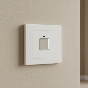T288 สวิตช์ไฟติดผนังบ้านอัจฉริยะ เซ็นเซอร์สัมผัส 3 สาย สีขาว - Product Image 3