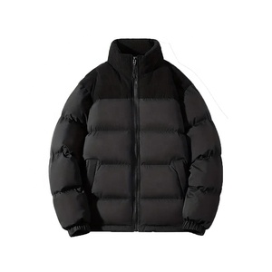 Chaqueta de bombardero personalizada de alta calidad para hombre para la temporada de invierno, el mejor Material, ropa informal, cuello con capucha, cremallera, servicio personalizado OEM - Product Image 1
