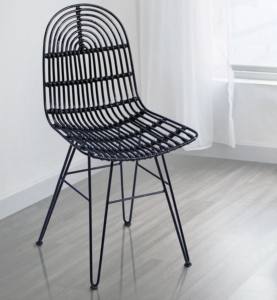 Chaise en rotin industrielle moderne de Fiesta Leisure en acier Durable pour hôtel Villa atelier maison meubles de salon extérieurs - Product Image 2