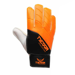 Guantes de portero de fútbol Rip-Tab alrededor de la muñeca y protección adicional para los dedos Guantes de portero de práctica - Product Image 2
