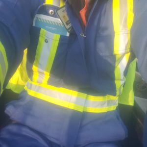 OEM Cotton Coverall with <b>Reflective</b> <b>Tape</b> Custom Hi Vis Industrial Workwear - Product Image 3