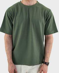 Camisetas transpirables 100% de algodón con cuello redondo para hombre, camisas de alta calidad, camisetas de Color marrón - Product Image 4