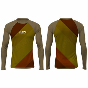 Vêtements de sport Tops de compression à séchage rapide Tops de compression pour la salle de sport Vêtements de sport Tops de compression - Product Image 3