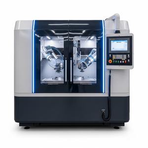 เครื่องขัด CNC 3 แกน อัตโนมัติ สำหรับงานขัดผิวโลหะ ไม้ อะคริลิก หิน สำหรับโรงงานและอุตสาหกรรม - Product Image 5