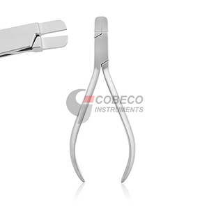 Alicates de ortodoncia con punta de rodillo para ligaduras, diseño de acero inoxidable, a la venta - Product Image 2