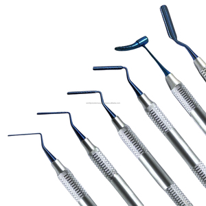 Instruments chirurgicaux de précision mondiale pour greffe osseuse dentaire : Plugger, Packer, Condenseur, Porte-implant, Outils de chirurgie implantaire, Manuels, en acier inoxydable - Product Image 5