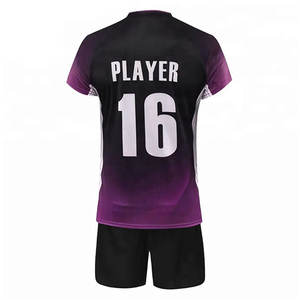 Uniformes de voleibol para hombre de calidad personalizada, conjunto de ropa deportiva de secado rápido hecho en Pakistán, precio al por mayor - Product Image 6