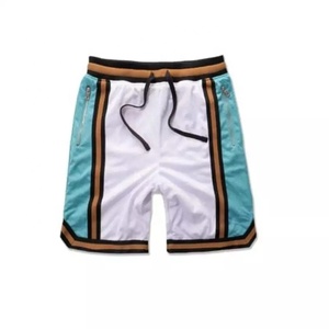 Shorts de basketball courts pour hommes, motif cargo vintage, 100% polyester infroissable, non tissé, écologique, séchage rapide, basique, profond - Product Image 3