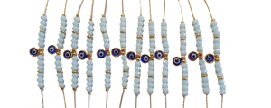 Bracelet en acier inoxydable plaqué pierres de zircon imitation perle DAFNI BIG PAZAR - Cadeau tendance - Product Image 4