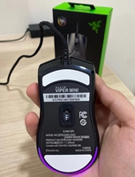 Compatible avec la souris de jeu filaire ultra-légère Razer Viper Mini Design, 8500 DPI, souris optique USB RGB pour PC portable