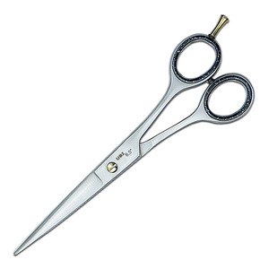 Ciseaux de coiffure professionnels pour salon et domicile, 6,5 pouces, acier à haute teneur en carbone, lame affûtée, pour droitiers - Product Image 3