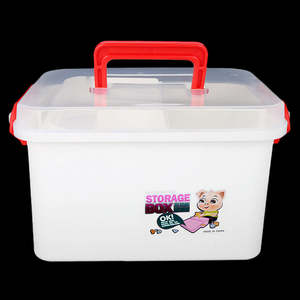 Caja de Almacenamiento Multiusos (2684) - Roja - Product Image 3