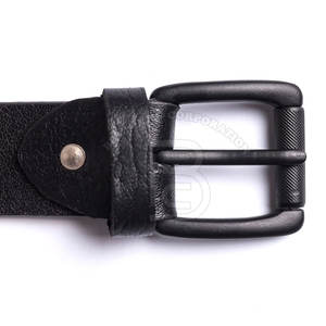 Nuevo Cinturón de Cuero Vacuno para Hombre, Correa Ajustable, Cinturones de Cuero Casuales, Cinturón de Cuero de Alta Calidad para Hombre - Product Image 4