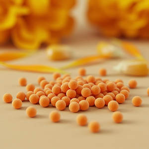Microesferas y Perlas Encapsuladas de Zeaxantina para Cápsulas, Gomitas, Proteína en Polvo y Bebidas Efervescentes - Product Image 1