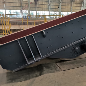 Factory Supply Low Price Vibrating <b>Feeder</b> Stone Crushing New Good After-sales Service Construction <b>Mines</b> Include Motor Engine - Product Image 4