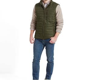 Nuevo chaleco acolchado sin mangas de moda de alta calidad, ropa al aire libre a prueba de viento, chaleco acolchado para hombres, ropa de calle informal de alta calidad - Product Image 6