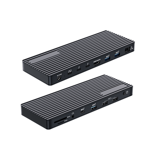 2026年発売 Thunderbolt 4 高品質USB 4 ドッキングステーション 2xTBT4 1xHDMI 2xUSB 3.2 RJ45 デュアルディスプレイ/ 2xHDMI 1xTBT4 バージョン 8K対応 - Product Image 6