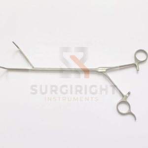 คีมจับปอดผ่าตัดแบบส่องกล้องชนิดใช้มือ ผลิตจากเหล็กกล้าเกรด I อุปกรณ์สำคัญสำหรับการผ่าตัดปอด ได้รับการรับรองมาตรฐาน CE และ ISO ยี่ห้อ Surgiright - Product Image 6