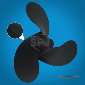 7 <span class=keywords><strong>3</strong></span>/8x5 شفرة محرك دبوس <span class=keywords><strong>3</strong></span> من الألومنيوم متوافقة مع محرك خارجي من الزئبق/من <span class=keywords><strong>3</strong></span>.5 حصان - Product Image 3