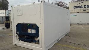 New and Used Temperature Controlled Reefer <b>Container</b> for Frozen Seafood Meat Ice Cream Pharmaceutical and Food Distribution - Product Image 2
