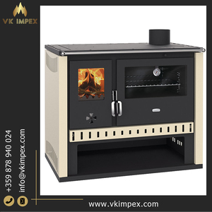 Diseño moderno 5,0 Kg/h Consumo de combustible Independiente Estufa de cocina de leña Bulgaria Proveedor de origen Estufa de pellets para interiores - Product Image 3
