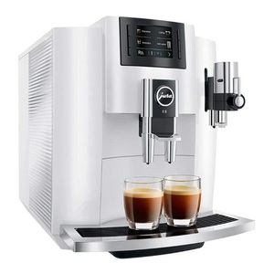 เครื่องชงกาแฟเอสเพรสโซ่อัตโนมัติคุณภาพสูง รุ่น Ju ra E8 พร้อมภาชนะใส่นมแก้ว (สีขาวเปียโน) ระดับพรีเมียม - Product Image 4