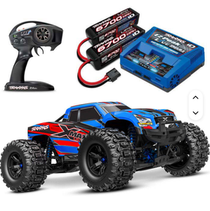 Traxxas X-Maxx Ultimate 8S 4WD Brushless RTR Monster Truck Combo con Batería 4S 6700mAh y Cargador Doble - Product Image 1