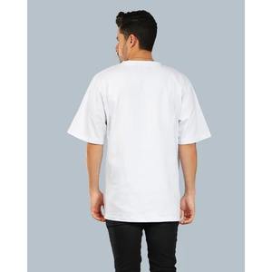 T-shirts 100% coton pour hommes, coupe ample, manches tombantes, col rond, t-shirt décontracté pour hommes avec tissu de haute qualité - Product Image 3
