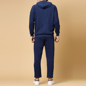 Survêtement pour homme de qualité supérieure, fabriqué par un grossiste, en coton écologique, respirant, à séchage rapide, avec capuche - Product Image 4