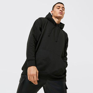 Sudadera con Capucha Unisex 100% Algodón al por Mayor, Sudadera de Forro Polar Personalizada para Invierno, Bordada, Ecológica, Transpirable para Hombre y Mujer, Estampado Sólido - Product Image 1