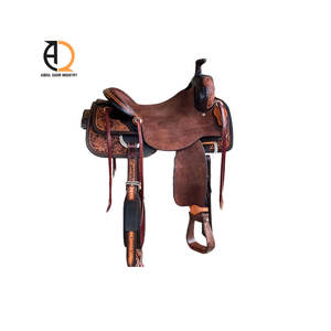 Silla de Montar Occidental 100% Cuero Genuino de Primera Calidad, Producto Premium para Deportes y Entretenimiento - Product Image 4