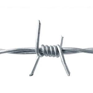 Fil de fer galvanisé à prix direct d'usine, fil barbelé en bobine, clôture pour la sécurité des aéroports, anti-escalade, avec couleur personnalisée - Product Image 6